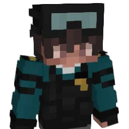 GLOCKENMANN Minecraft avatar bust