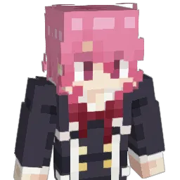 GLPG35 Minecraft avatar bust