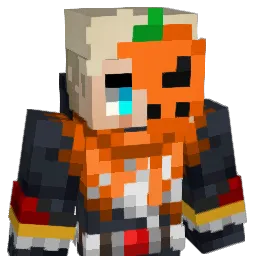 GLT136 Minecraft avatar bust