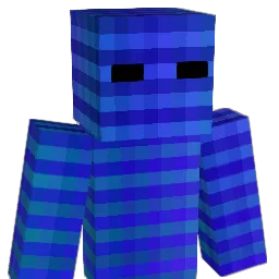 GLUNGG Minecraft avatar bust