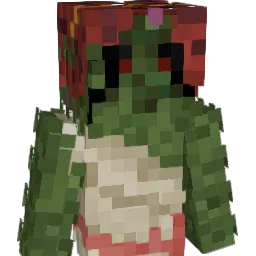 GLaDosinspace Minecraft avatar bust