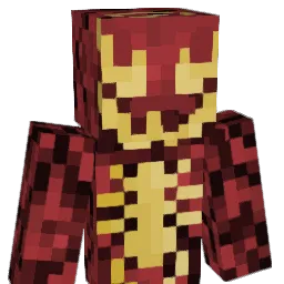 GLaTRES Minecraft avatar bust