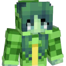 GLaz1 Minecraft avatar bust
