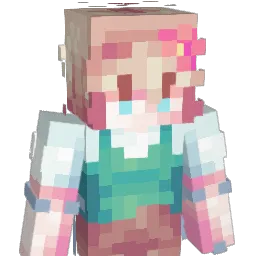 GLiTcHy28 Minecraft avatar bust