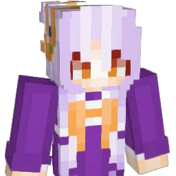 GLotus Minecraft avatar bust