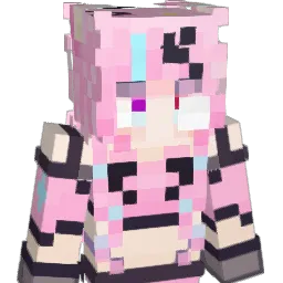 GLuNiko Minecraft avatar bust