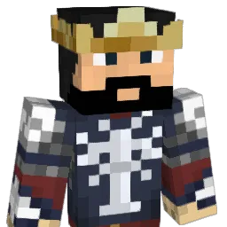 GLumoTM Minecraft avatar bust