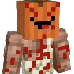 GM4K Minecraft avatar bust