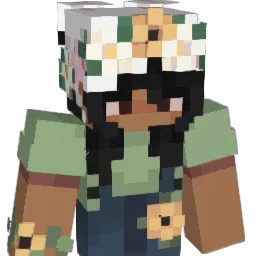GMAC2007 Minecraft avatar bust