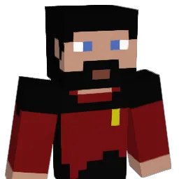 GMAN1990 Minecraft avatar bust