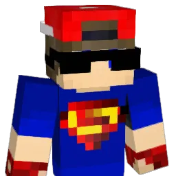 GMAnderson Minecraft avatar bust