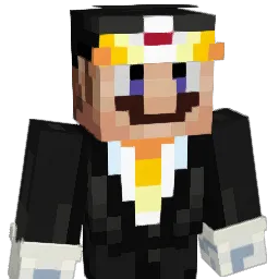 GMB6463 Minecraft avatar bust