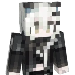 GMXH Minecraft avatar bust