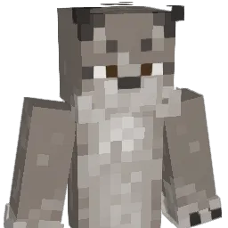 GM_Man Minecraft avatar bust