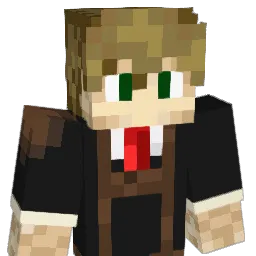GM_O Minecraft avatar bust