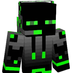 GMan49 Minecraft avatar bust
