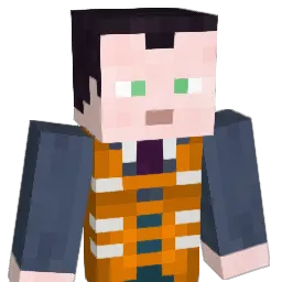 GMan55 Minecraft avatar bust