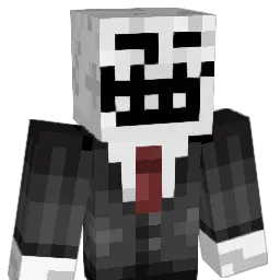 GMath Minecraft avatar bust