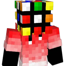 GMduck Minecraft avatar bust