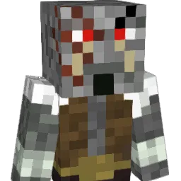 GMgRizzy Minecraft avatar bust