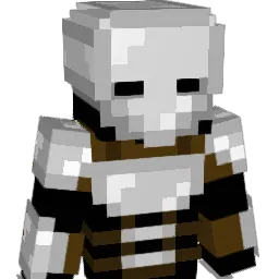 GMoney024 Minecraft avatar bust