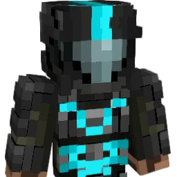 GMoneyMUT Minecraft avatar bust