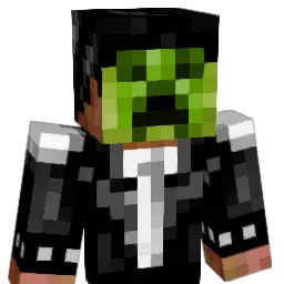GNAGNAC Minecraft avatar bust