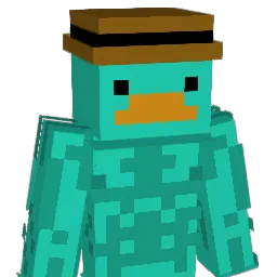 GNATATAT Minecraft avatar bust