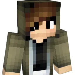 GNCnova Minecraft avatar bust