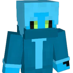 GNG27 Minecraft avatar bust