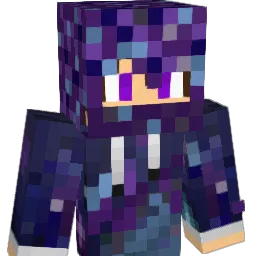 GNIKECI Minecraft avatar bust