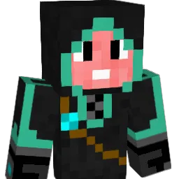 GNIMAG_FLOW Minecraft avatar bust