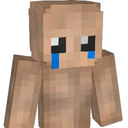 GNRK Minecraft avatar bust