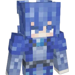 GNU2302 Minecraft avatar bust