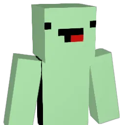 GNgyny Minecraft avatar bust