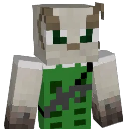 GOAT69_ Minecraft avatar bust
