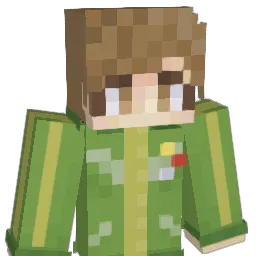 GOATEDMANE Minecraft avatar bust