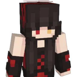 GOATKurumi Minecraft avatar bust