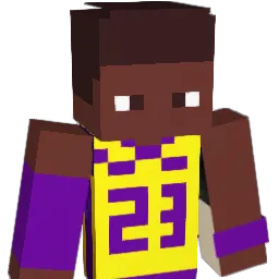 GOATNour Minecraft avatar bust