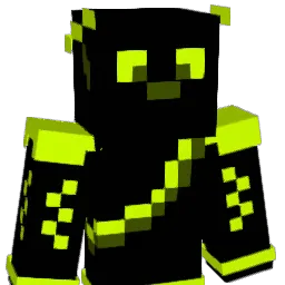 GOA_Agent77 Minecraft avatar bust