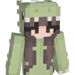 GOCookie21 Minecraft avatar bust