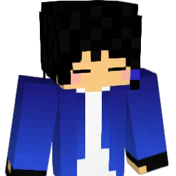 GODAsahi Minecraft avatar bust