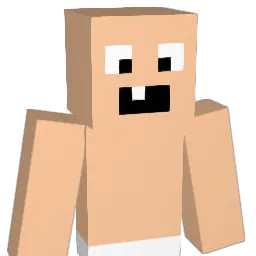 GODBABY96 Minecraft avatar bust