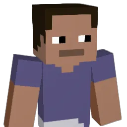GODCHMAN_YouTube Minecraft avatar bust
