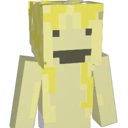 GODJOOJOO Minecraft avatar bust