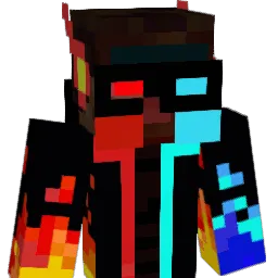 GODPlNG Minecraft avatar bust