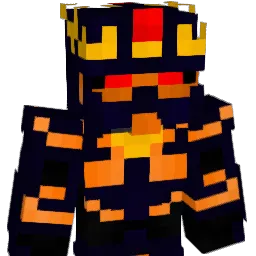 GODUKE Minecraft avatar bust