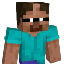 GODZEUSKING Minecraft avatar bust