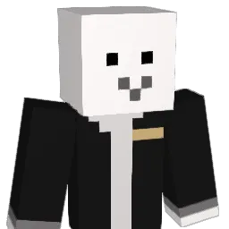GOD_TWINS Minecraft avatar bust