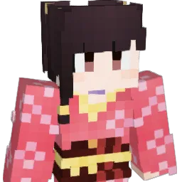 GODdebu Minecraft avatar bust